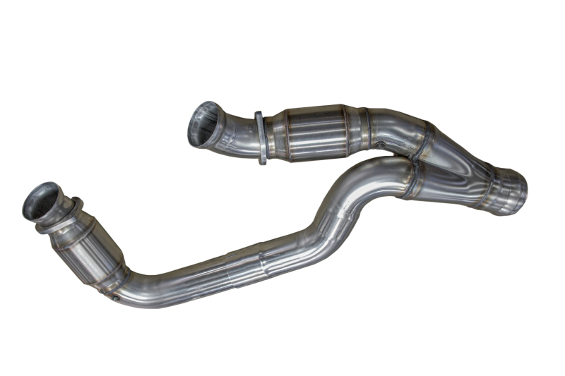 Chevrolet 1500 Series Truck Performance Exhaust - Kooks Headers - Y-Pipe, Catted, Stainless Steel - `19-`23